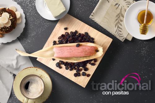Mole rojo con pechuga